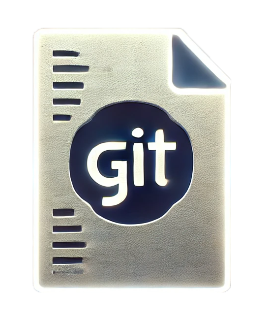 Git Development Illustration